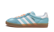 Adidas Gazelle Indoor Preloved Blue White Gum 5