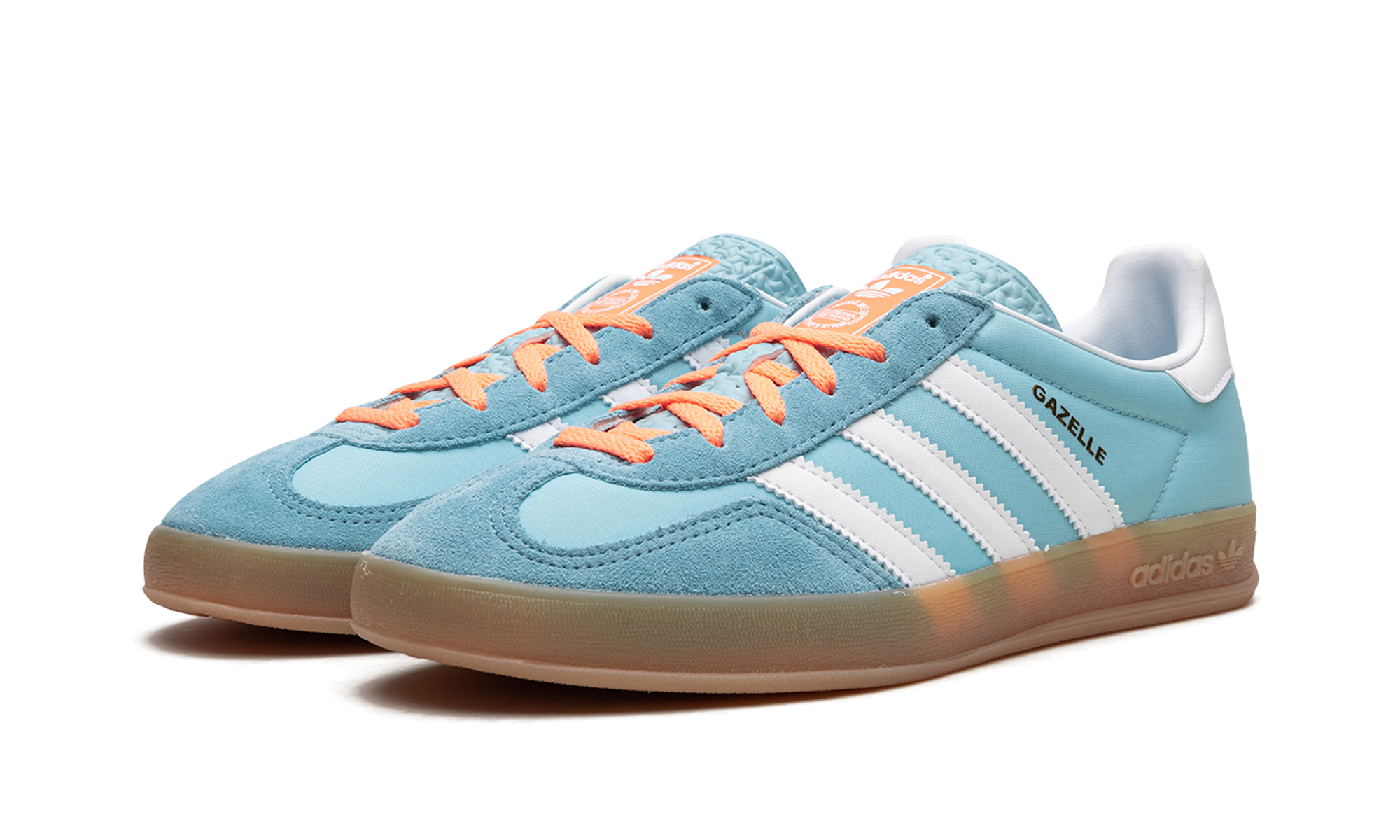 Adidas Gazelle Indoor Preloved Blue White Gum 7
