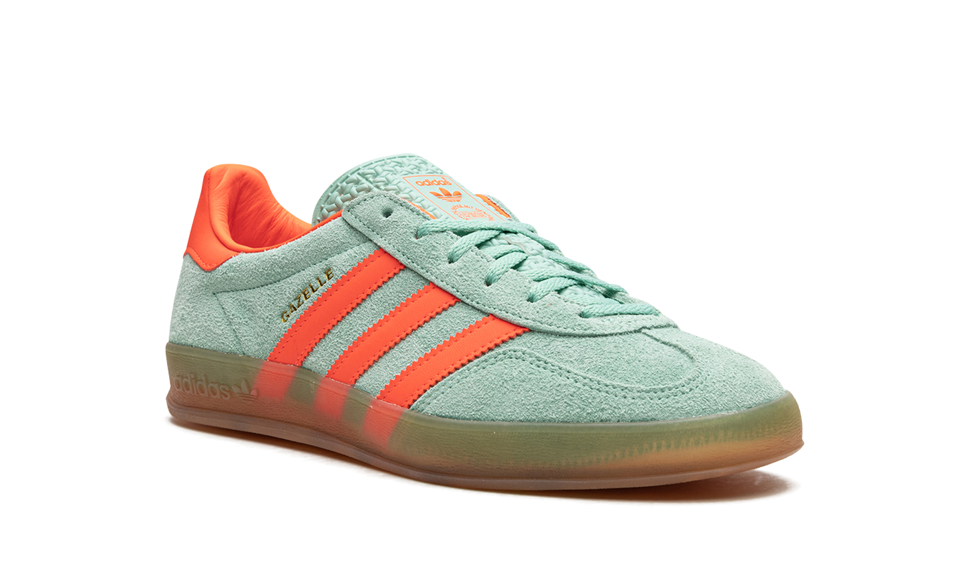 Adidas Gazelle Indoor Pulse Mint 2