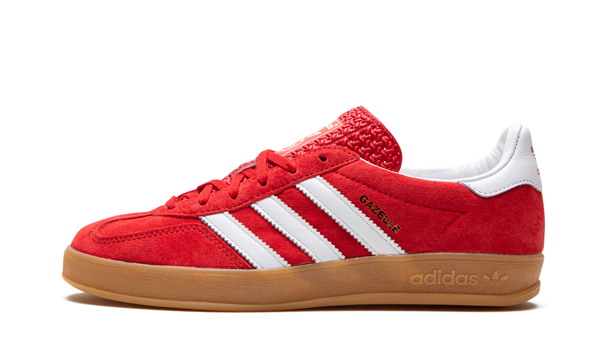 Adidas Gazelle Indoor Scarlet 1