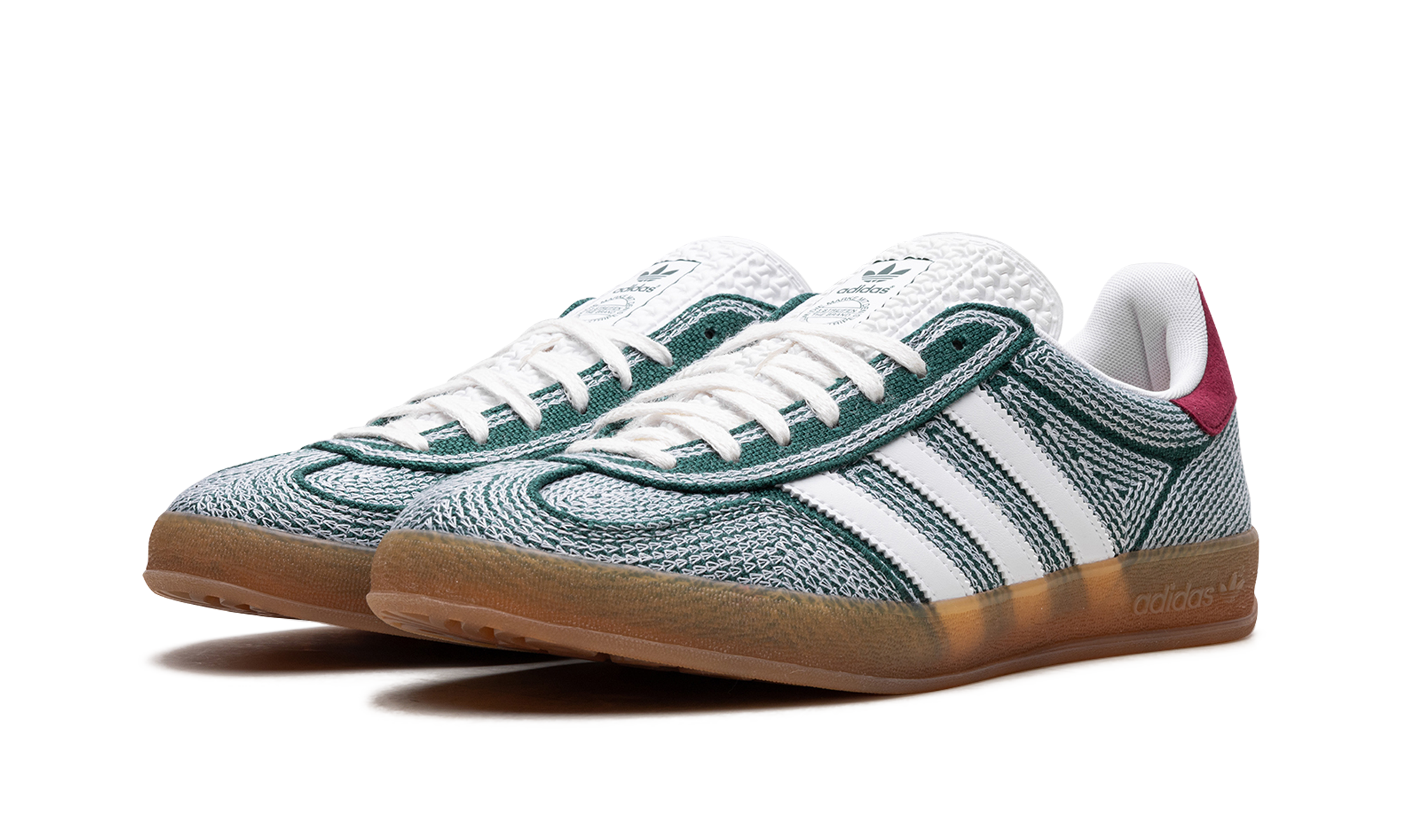 Adidas Gazelle Indoor Sean Wotherspoon Hemp Green 3