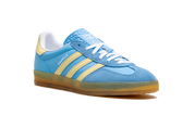 Adidas Gazelle Indoor Semi Blue BURST Almost Yellow 2