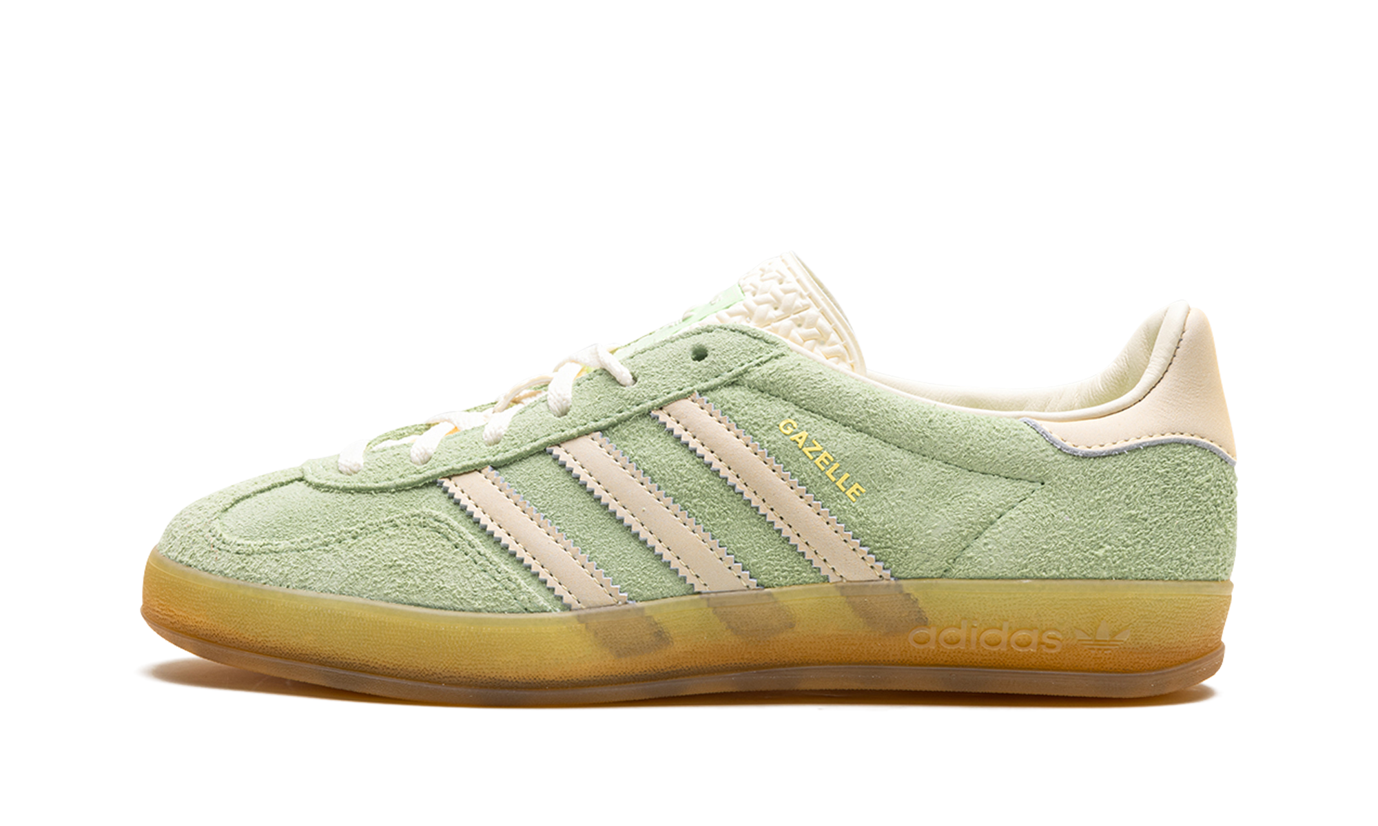 Adidas Gazelle Indoor Semi Green Spark 1