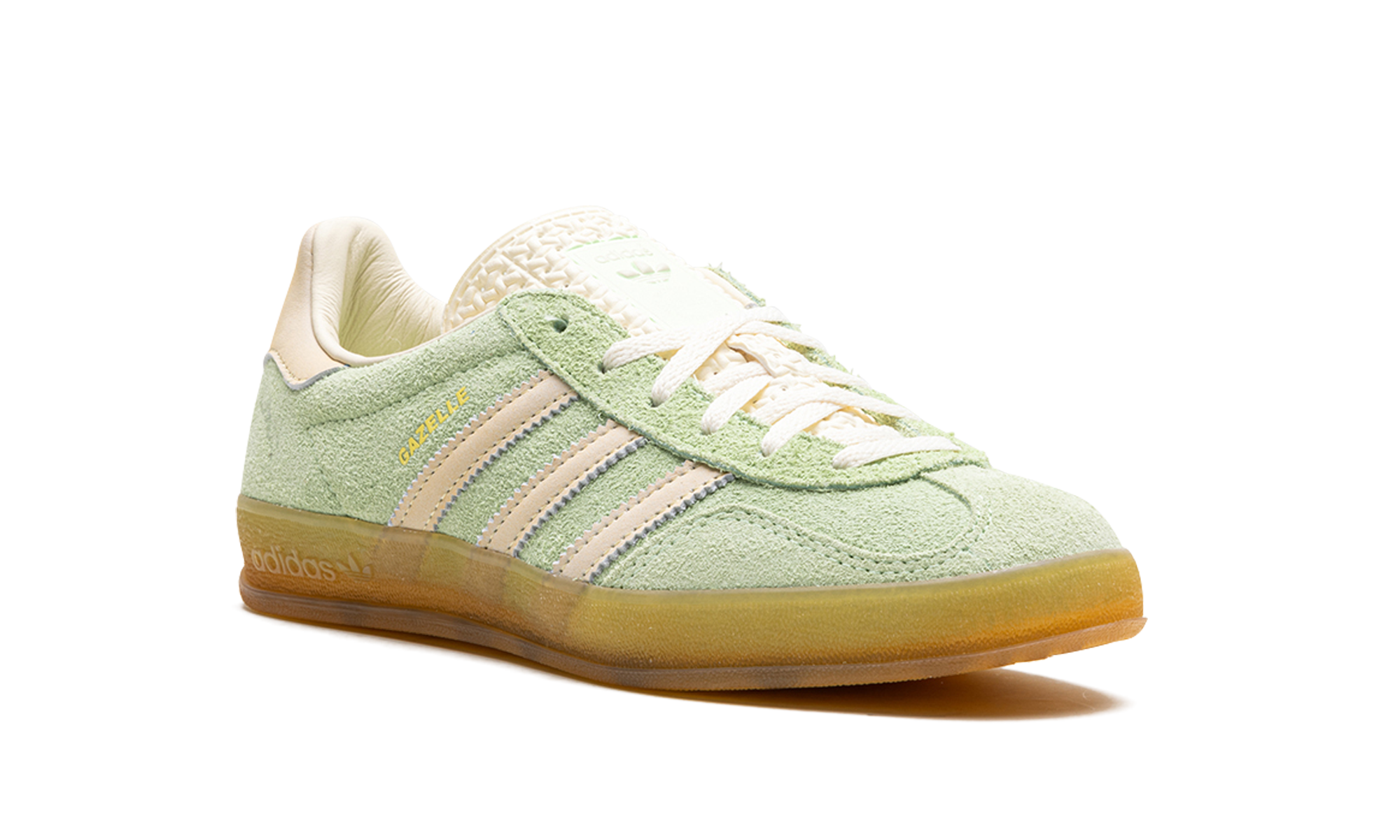 Adidas Gazelle Indoor Semi Green Spark 2