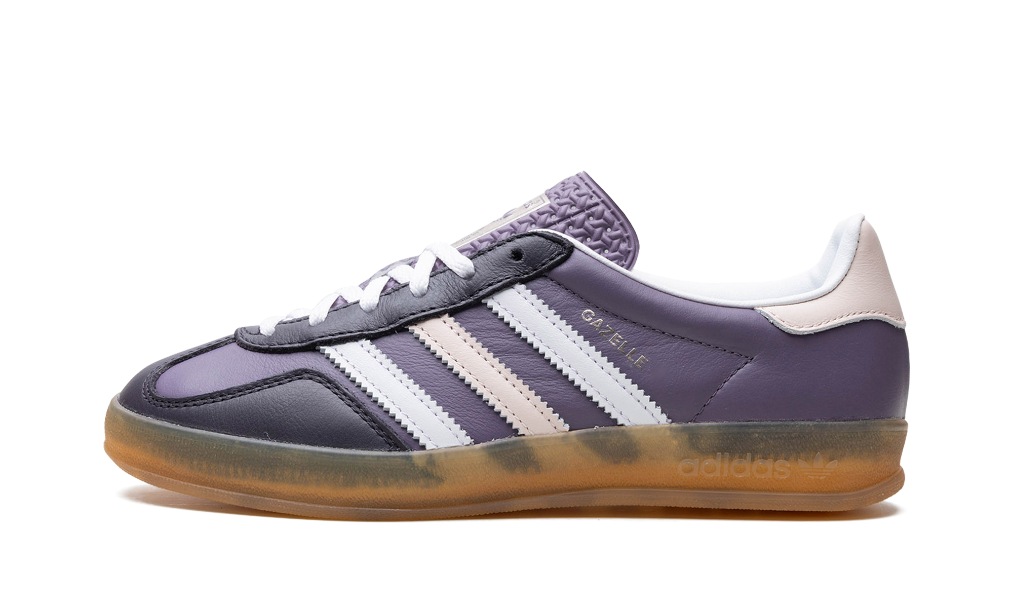 Adidas Gazelle Indoor Shadow Violet Wonder Quartz 1