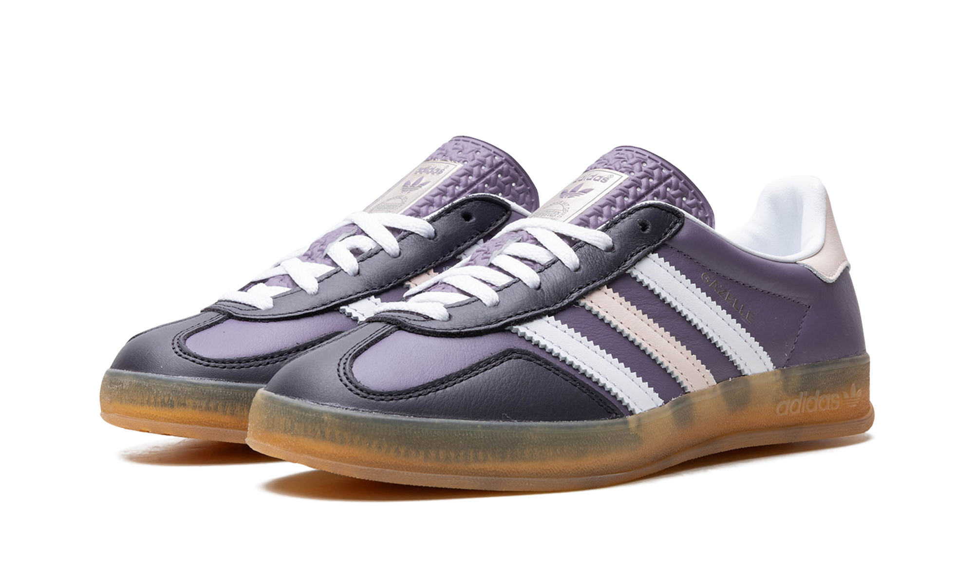 Adidas Gazelle Indoor Shadow Violet Wonder Quartz 3
