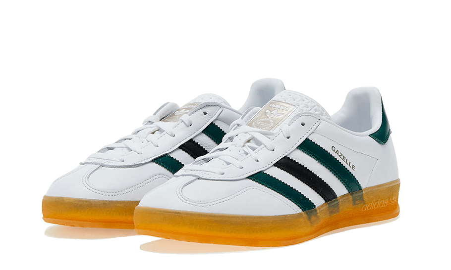 Adidas Gazelle Indoor White Collegiate Green 2