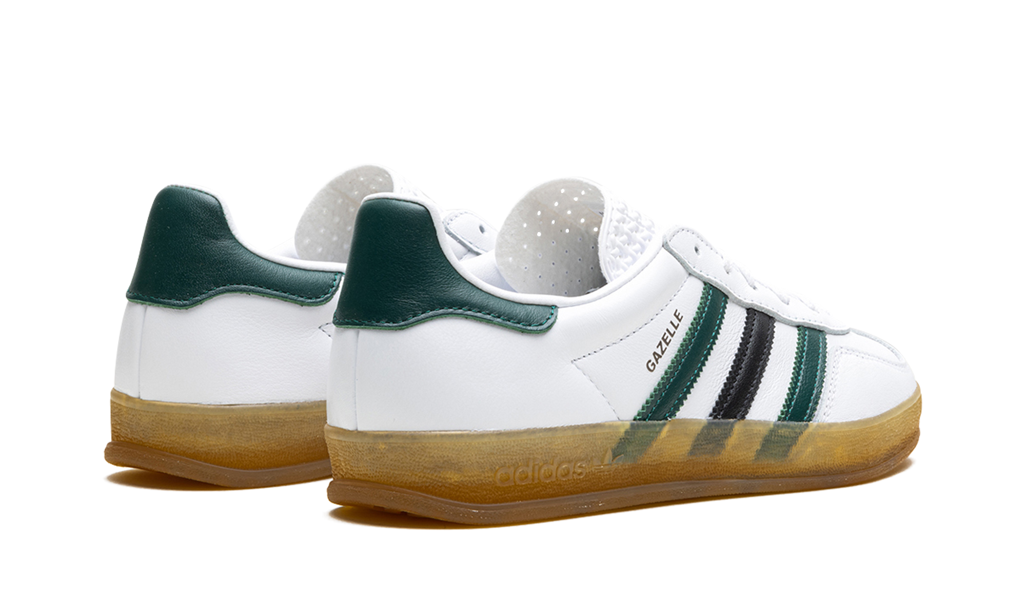 Adidas Gazelle Indoor White Collegiate Green 4