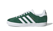Adidas Gazelle Junior Dark Green White 1