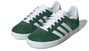 Adidas Gazelle Junior Dark Green White 2