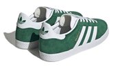 Adidas Gazelle Junior Dark Green White 7