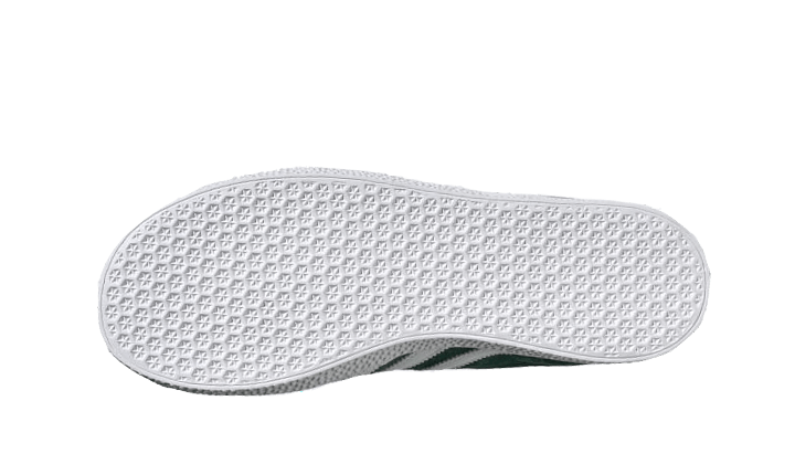 Adidas Gazelle Junior Dark Green White 8
