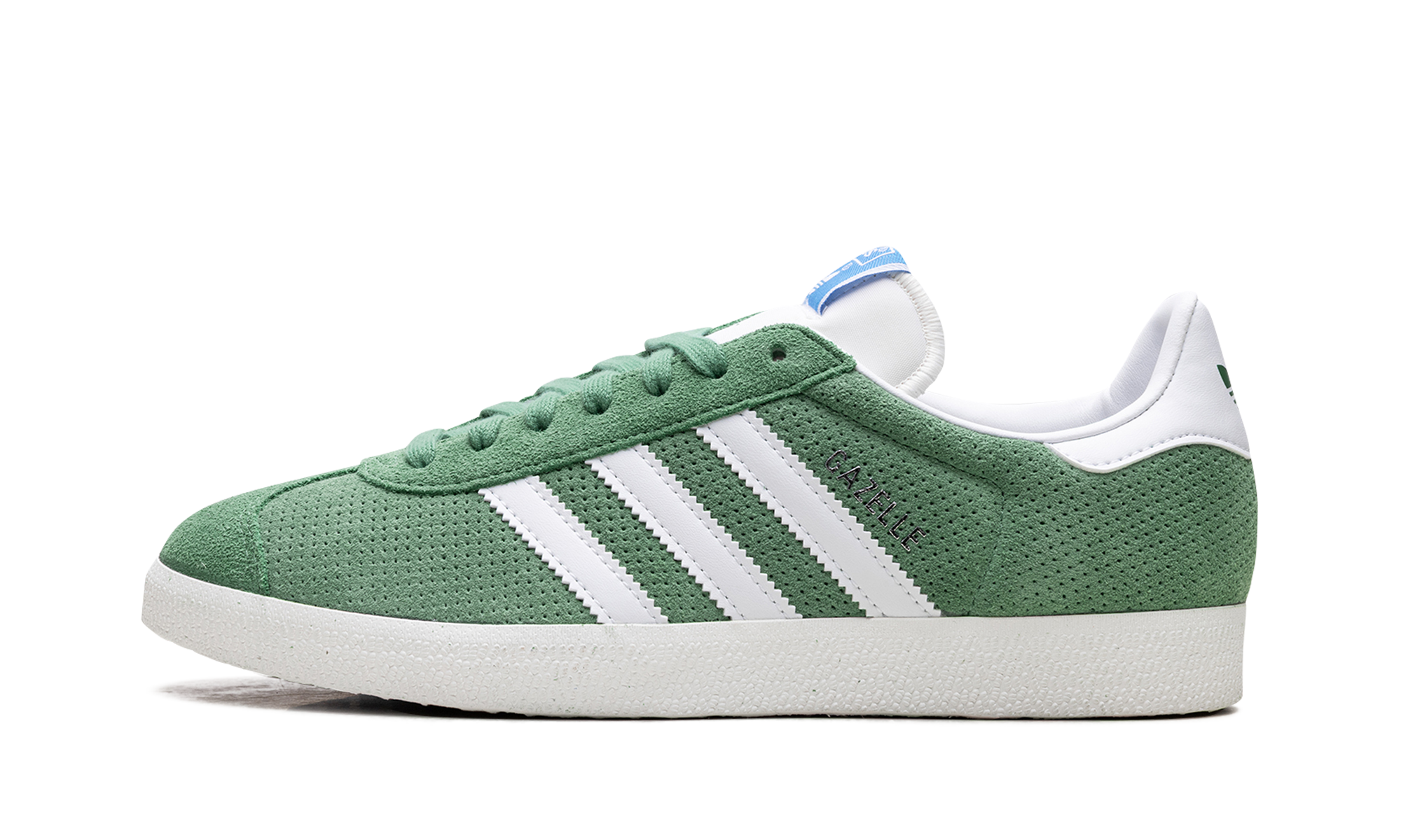 Adidas Gazelle Preloved Green Core White 1