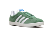 Adidas Gazelle Preloved Green Core White 2