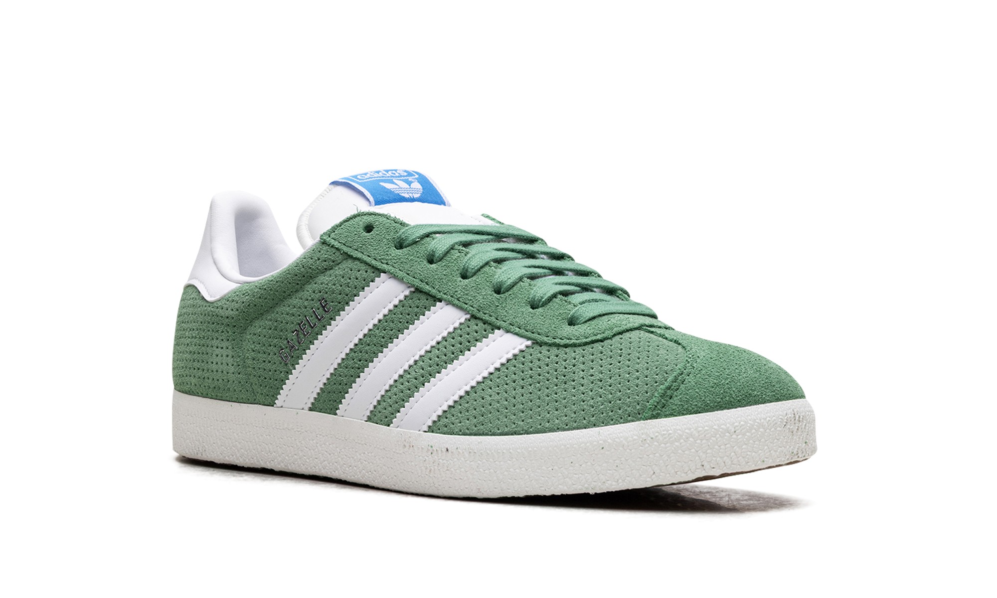 Adidas Gazelle Preloved Green Core White 2