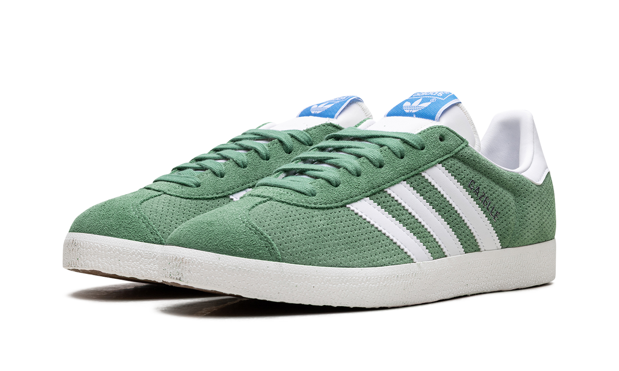 Adidas Gazelle Preloved Green Core White 3