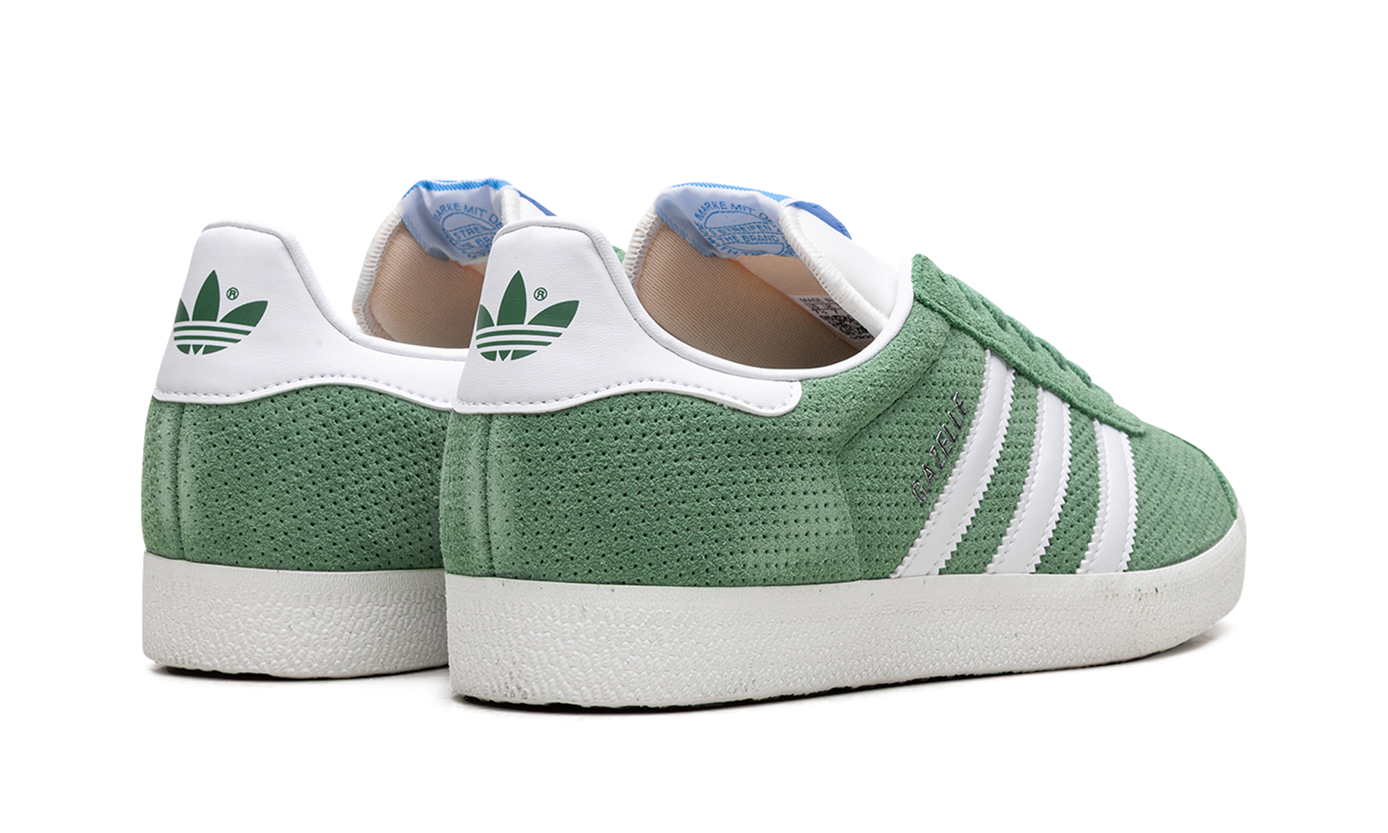 Adidas Gazelle Preloved Green Core White 4