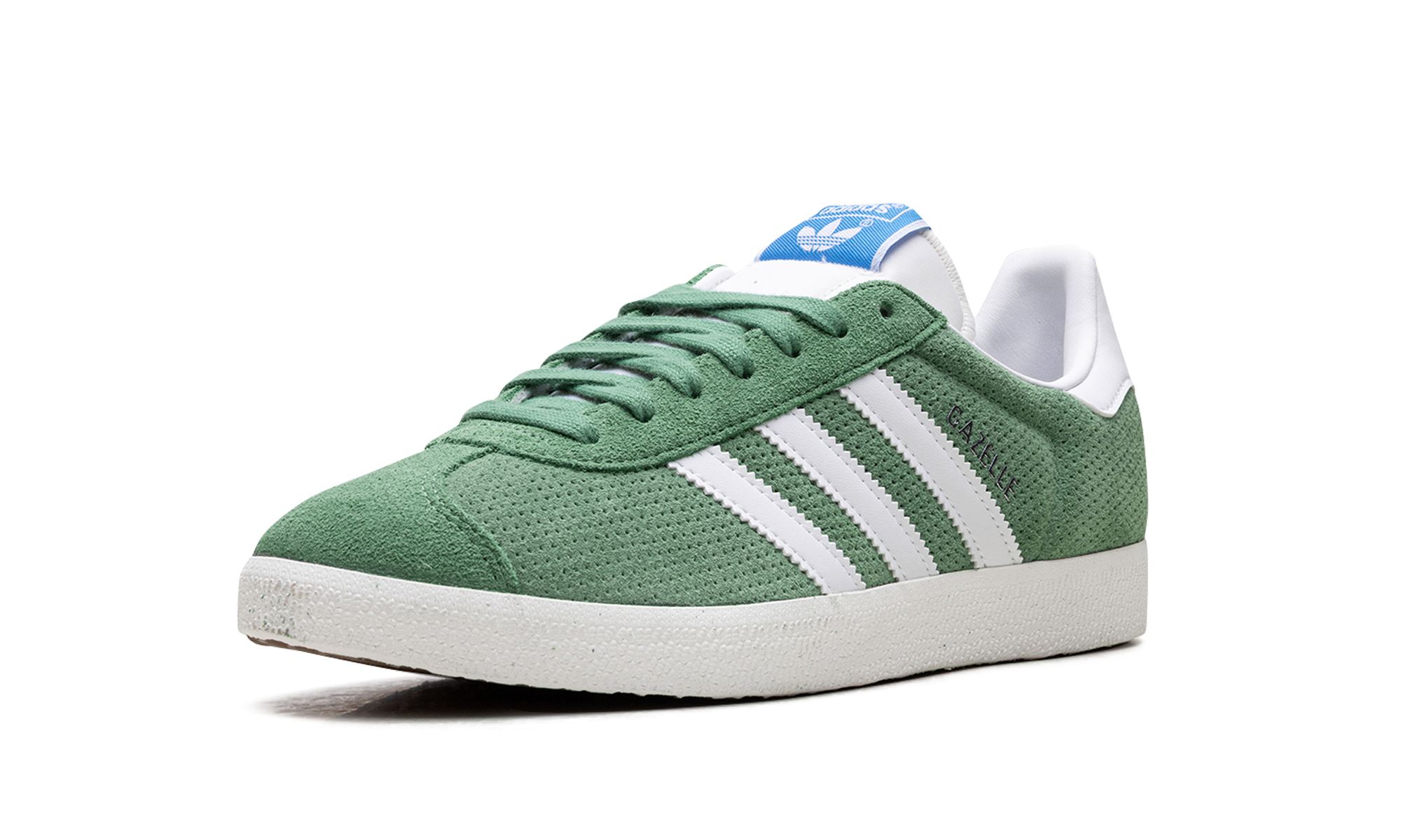 Adidas Gazelle Preloved Green Core White 5