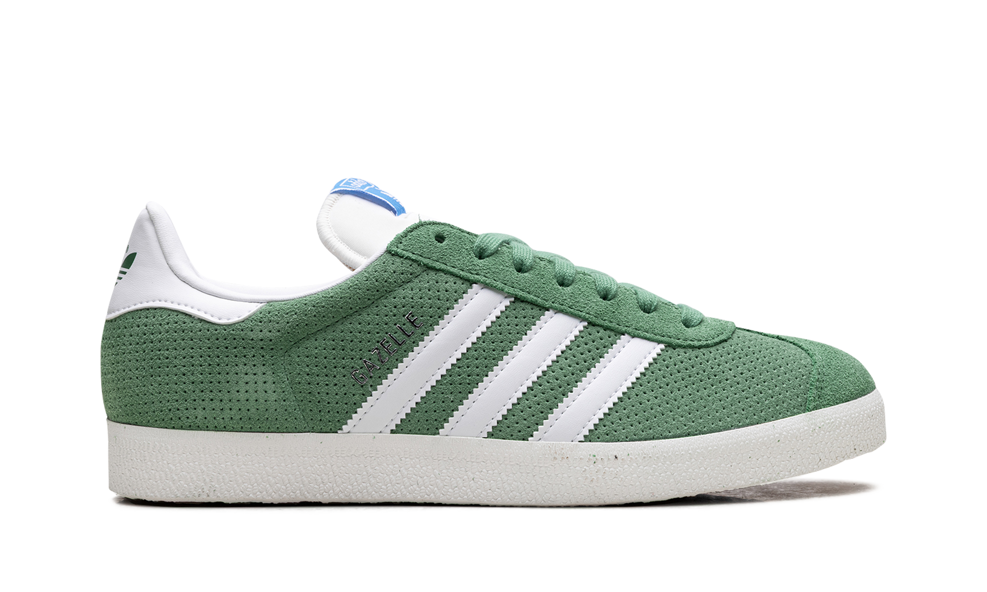 Adidas Gazelle Preloved Green Core White 7