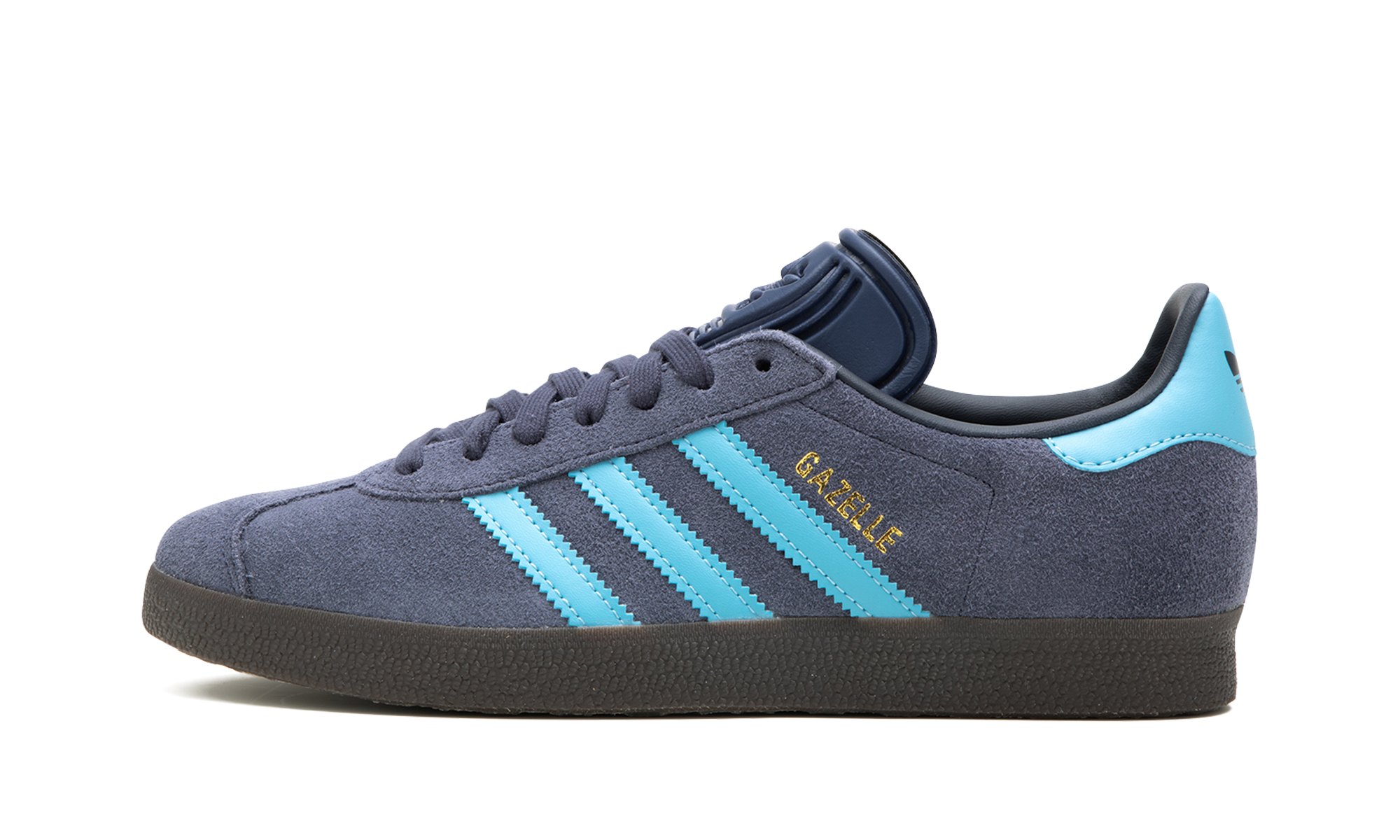 Adidas Gazelle Shadow Navy Clear Blue 1
