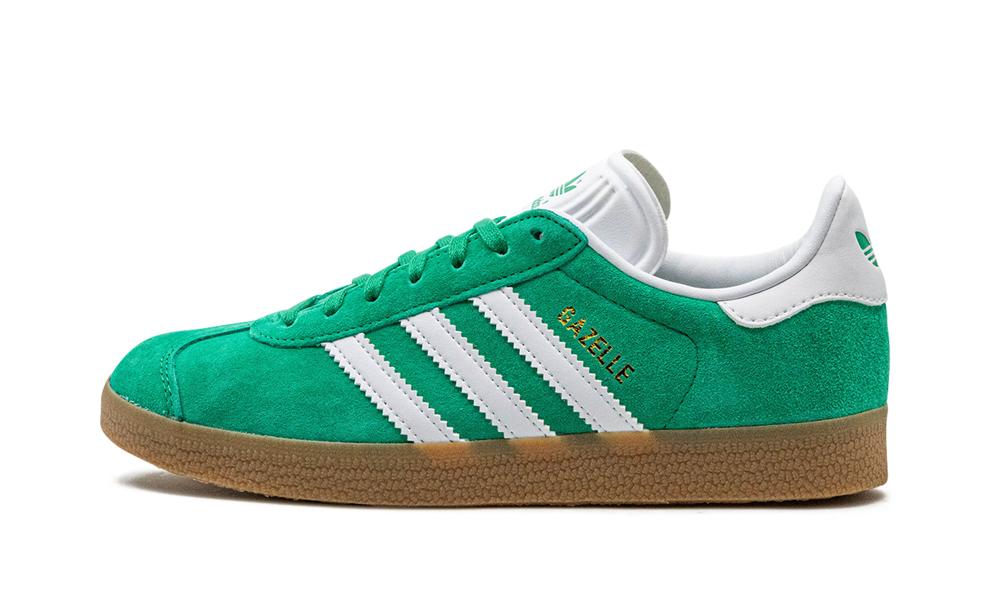 Adidas Gazelle Short Green Footwear White 1