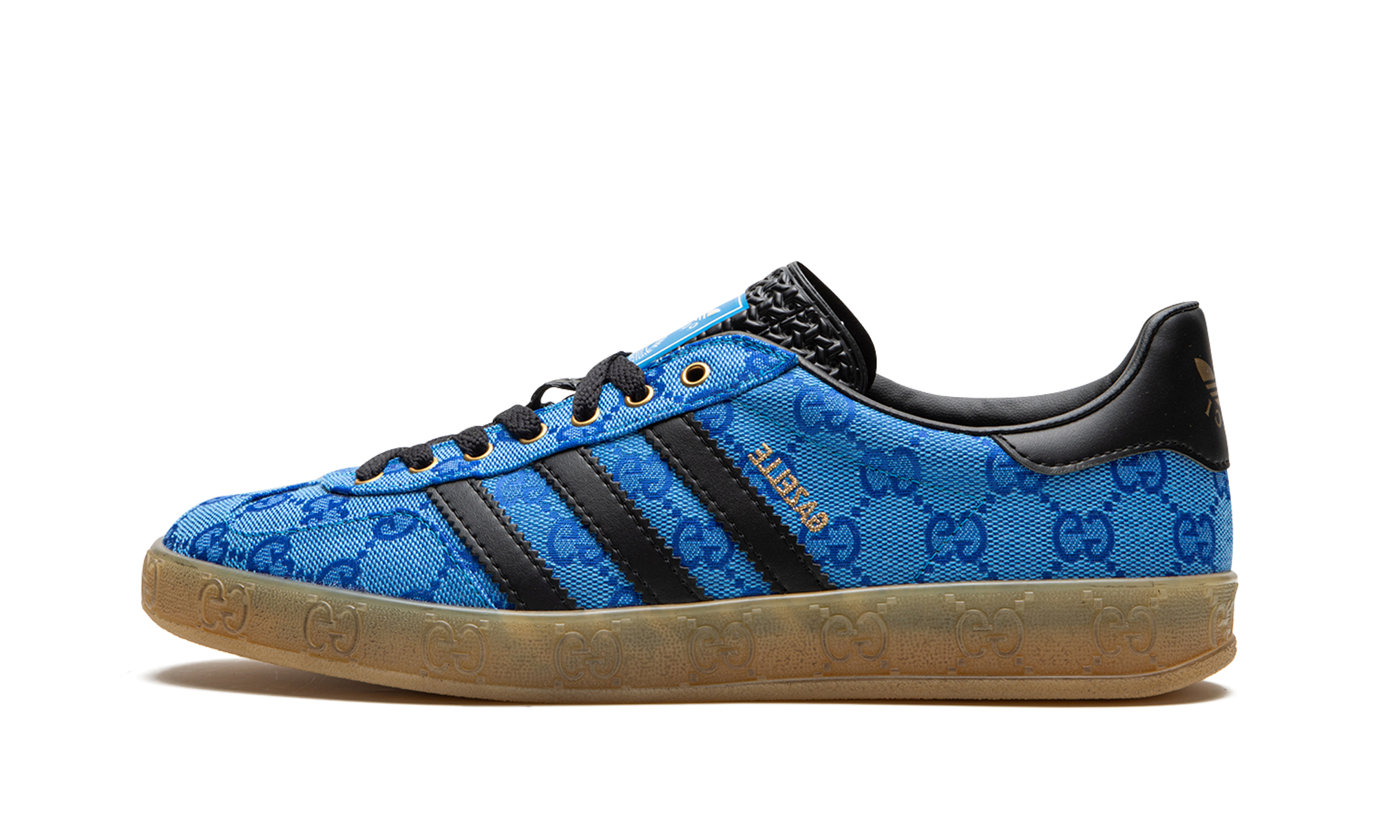 Adidas Gazelle x Gucci Blue 1