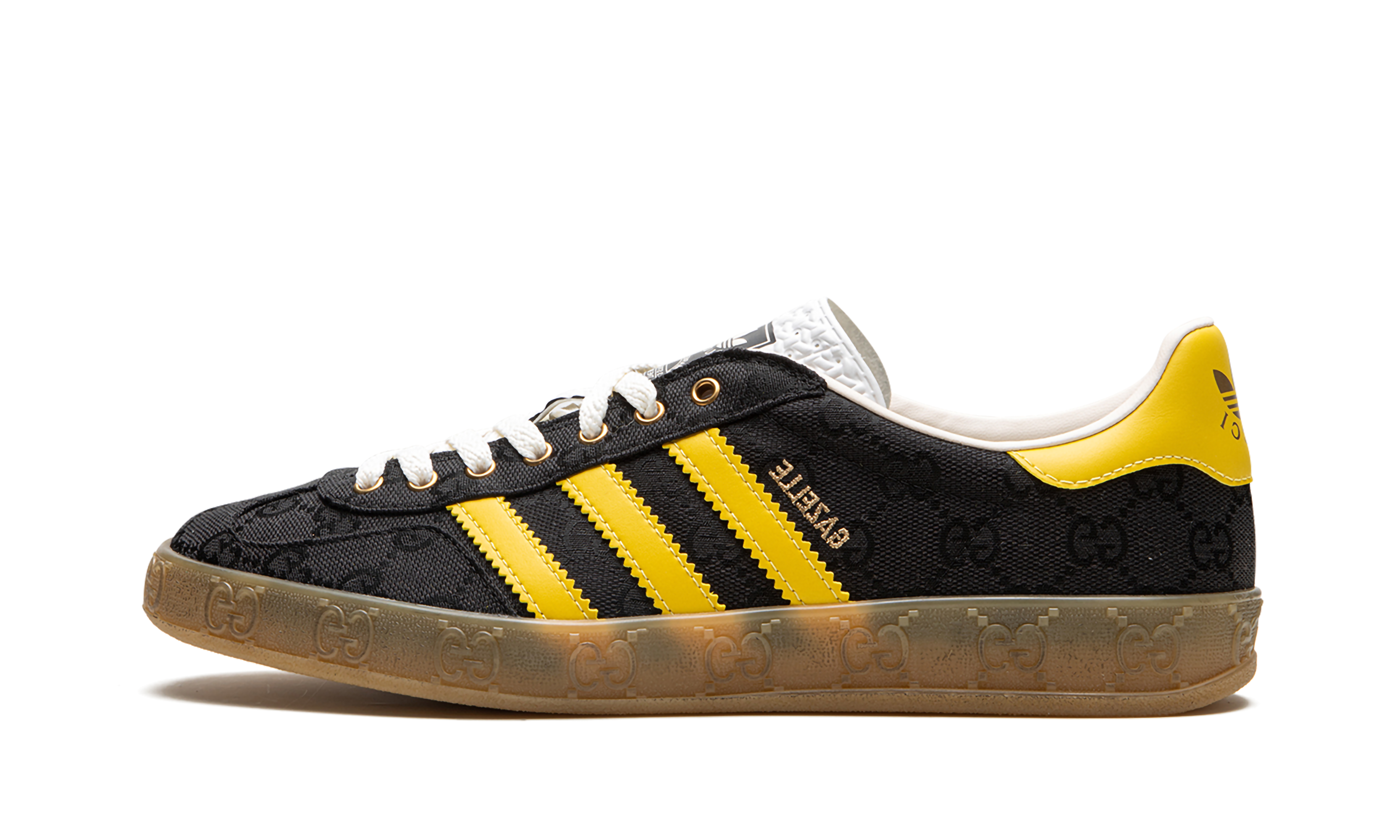 Adidas Gazelle x Gucci Core Black 1