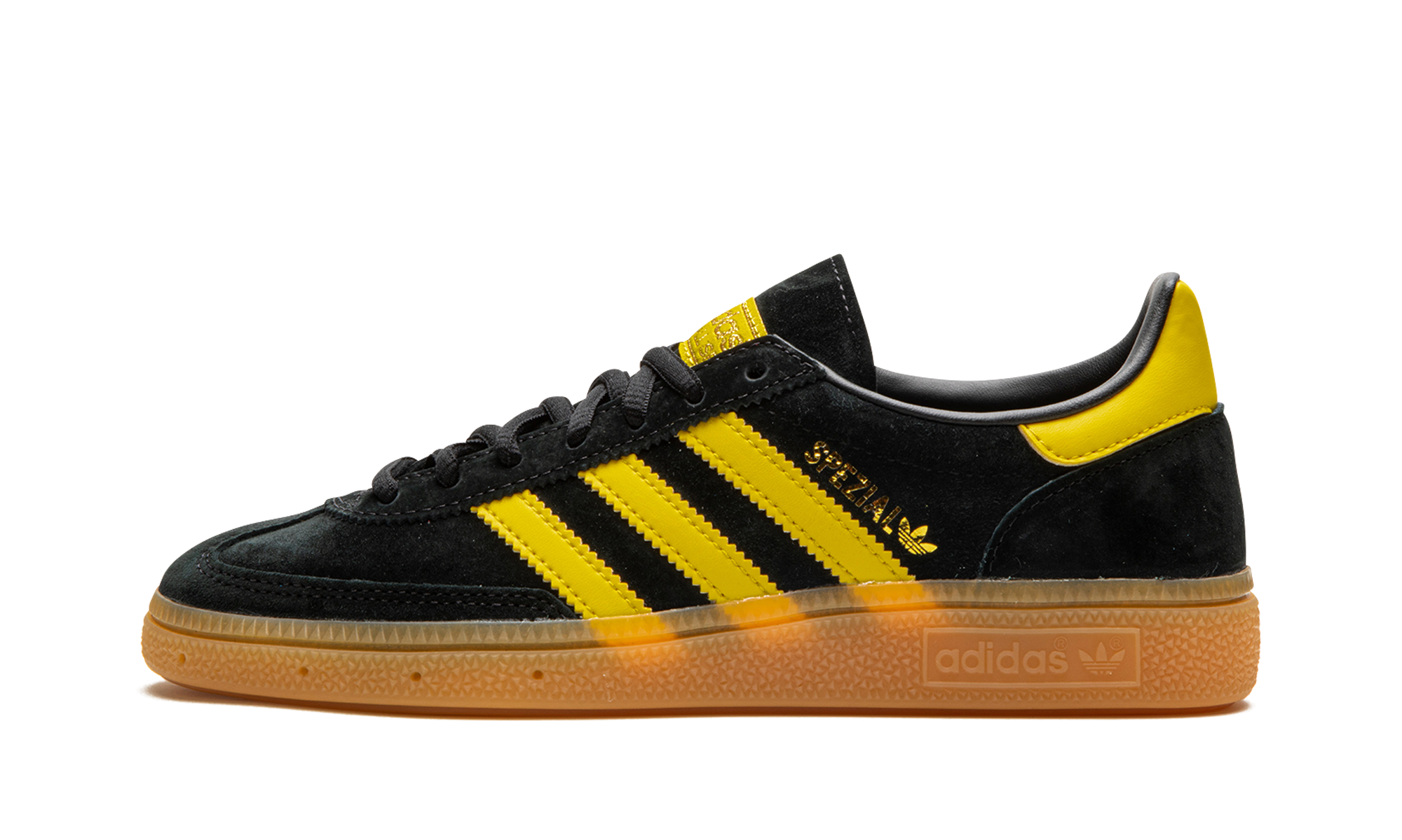 Adidas Handball Spezial Black Yellow 1