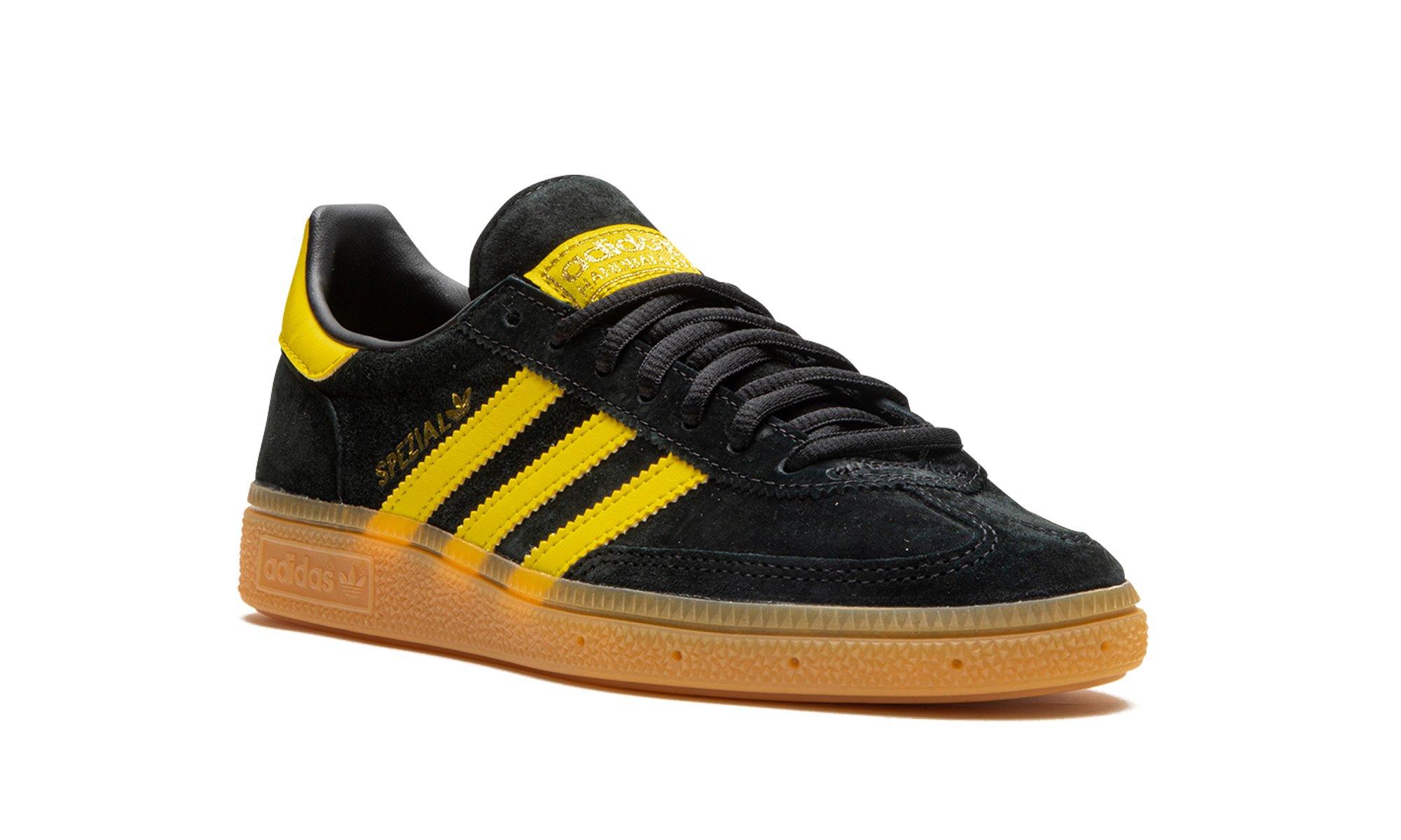 Adidas Handball Spezial Black Yellow 2