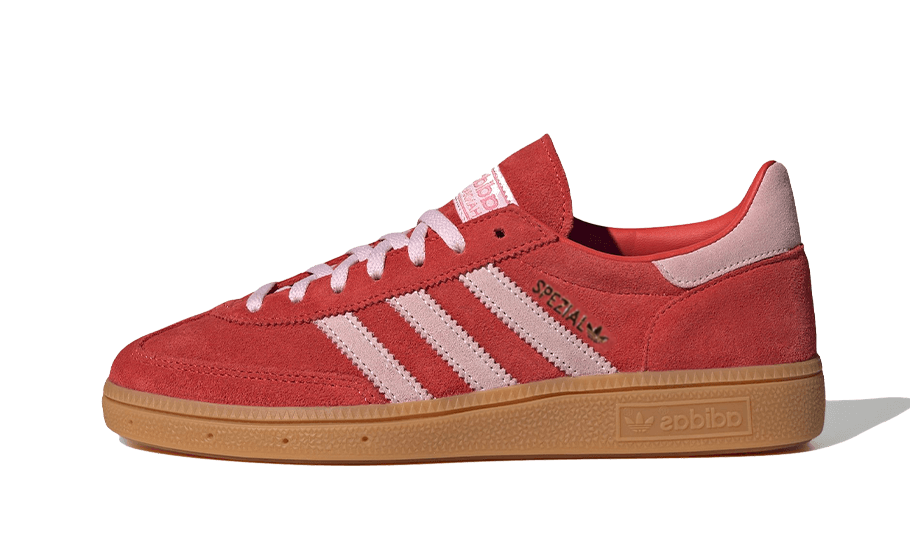 Adidas Handball Spezial Bright Red Clear Pink 1