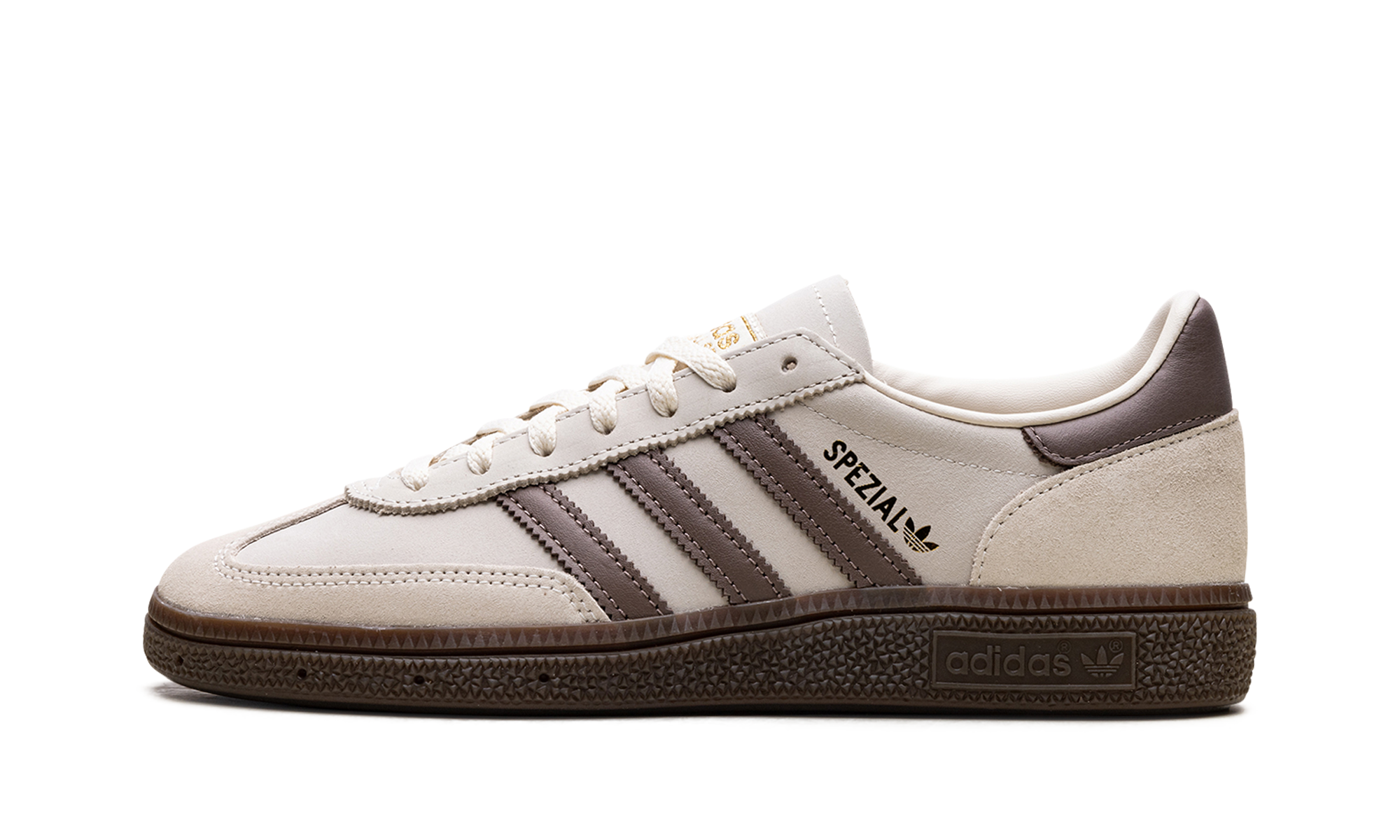 Adidas Handball Spezial Brown Cream White (W) 1