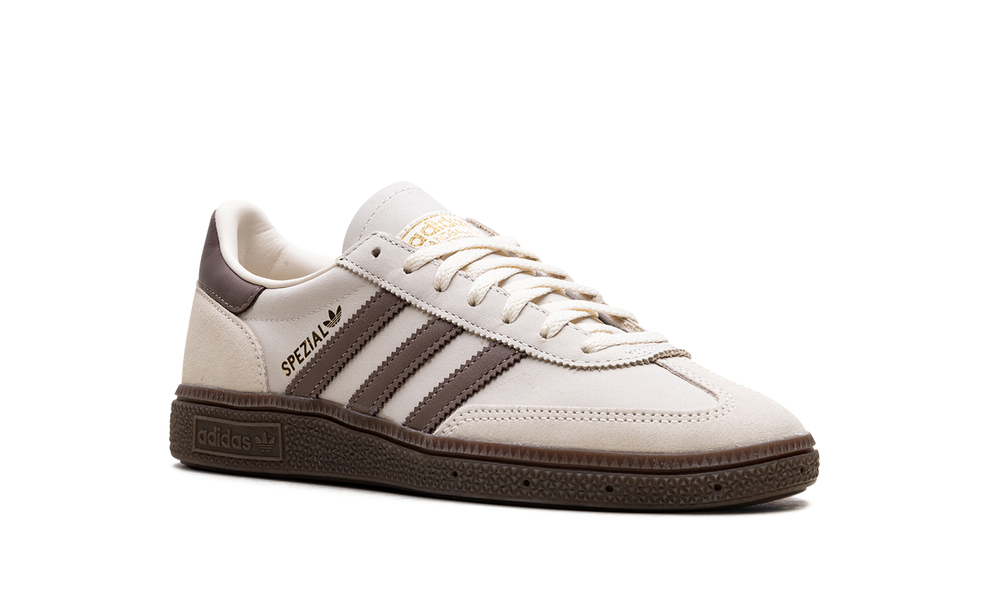 Adidas Handball Spezial Brown Cream White (W) 2