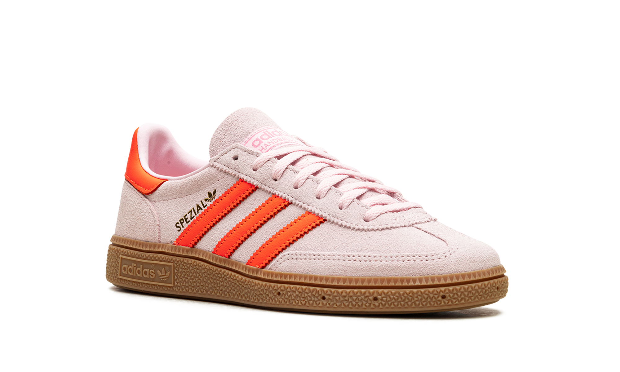Adidas Handball Spezial Clear Pink Solar Orange (W) 2