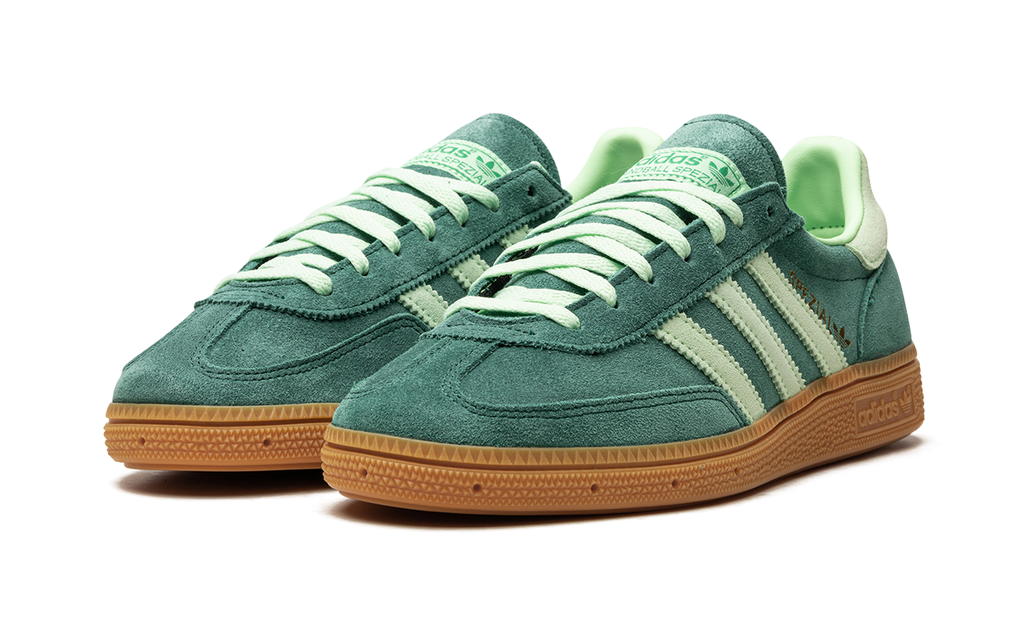 Adidas Handball Spezial Collegiate Green Semi Green Spark 3