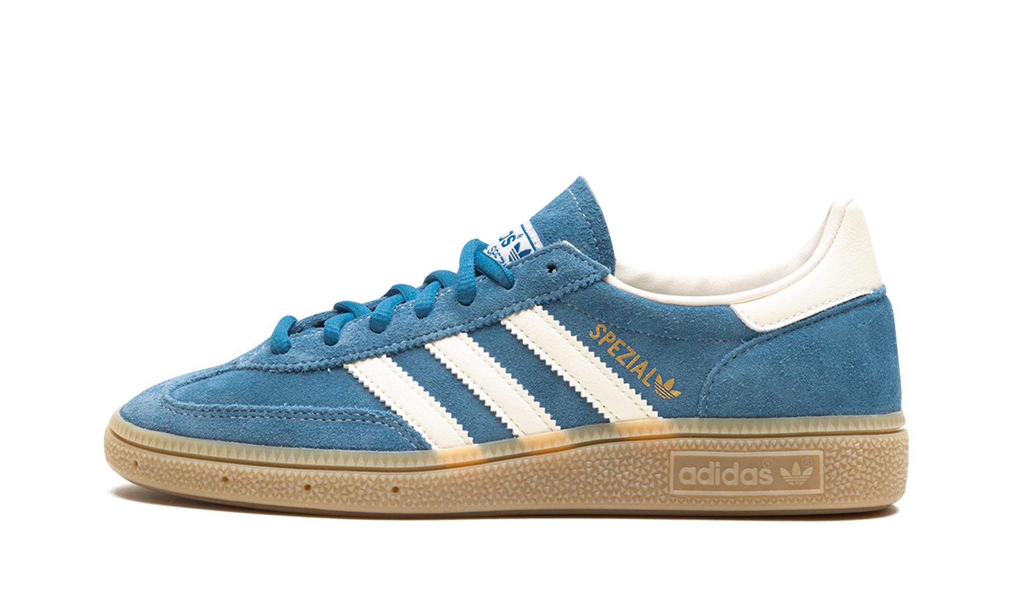 Adidas Handball Spezial Core Blue Cream White Gum 1
