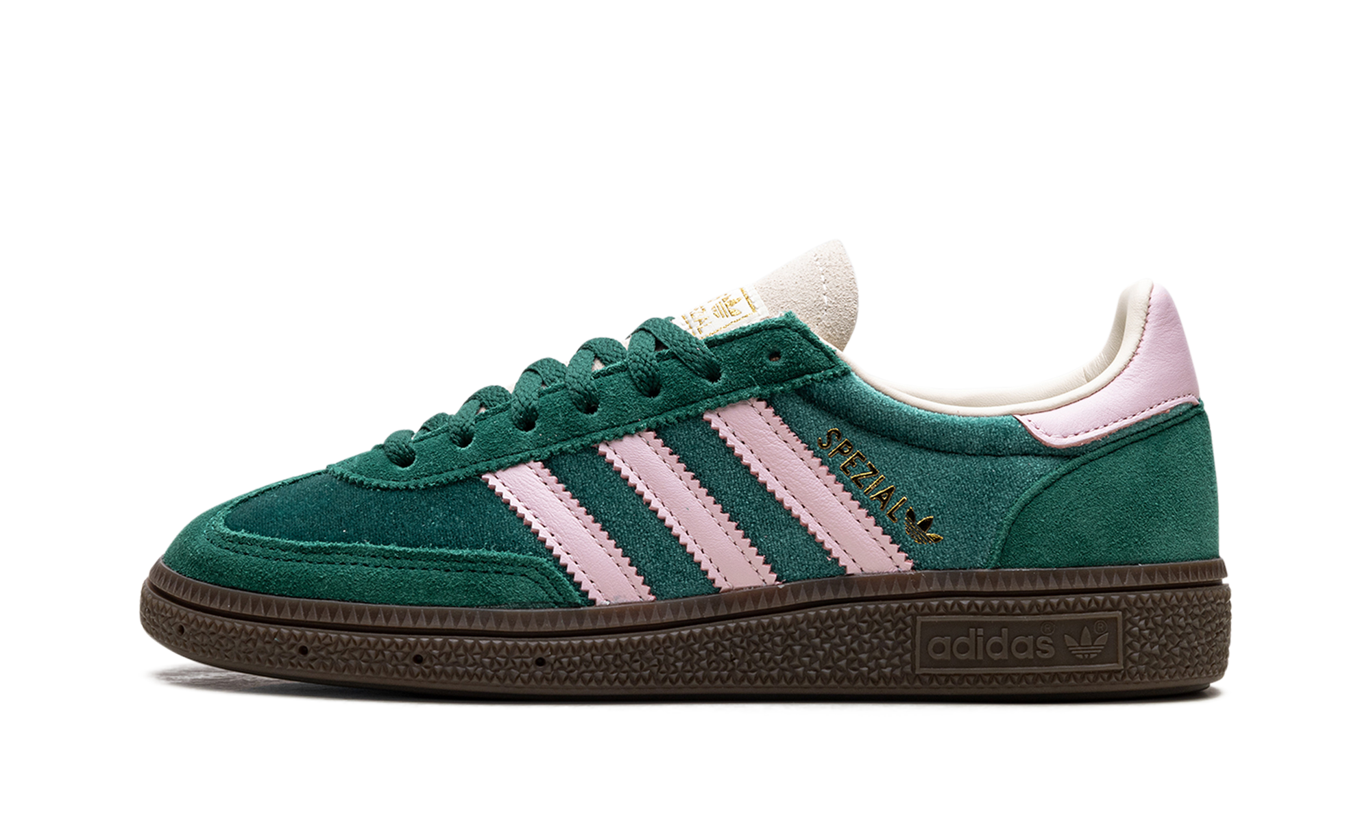 Adidas Handball Spezial Green Pink Velvet 1