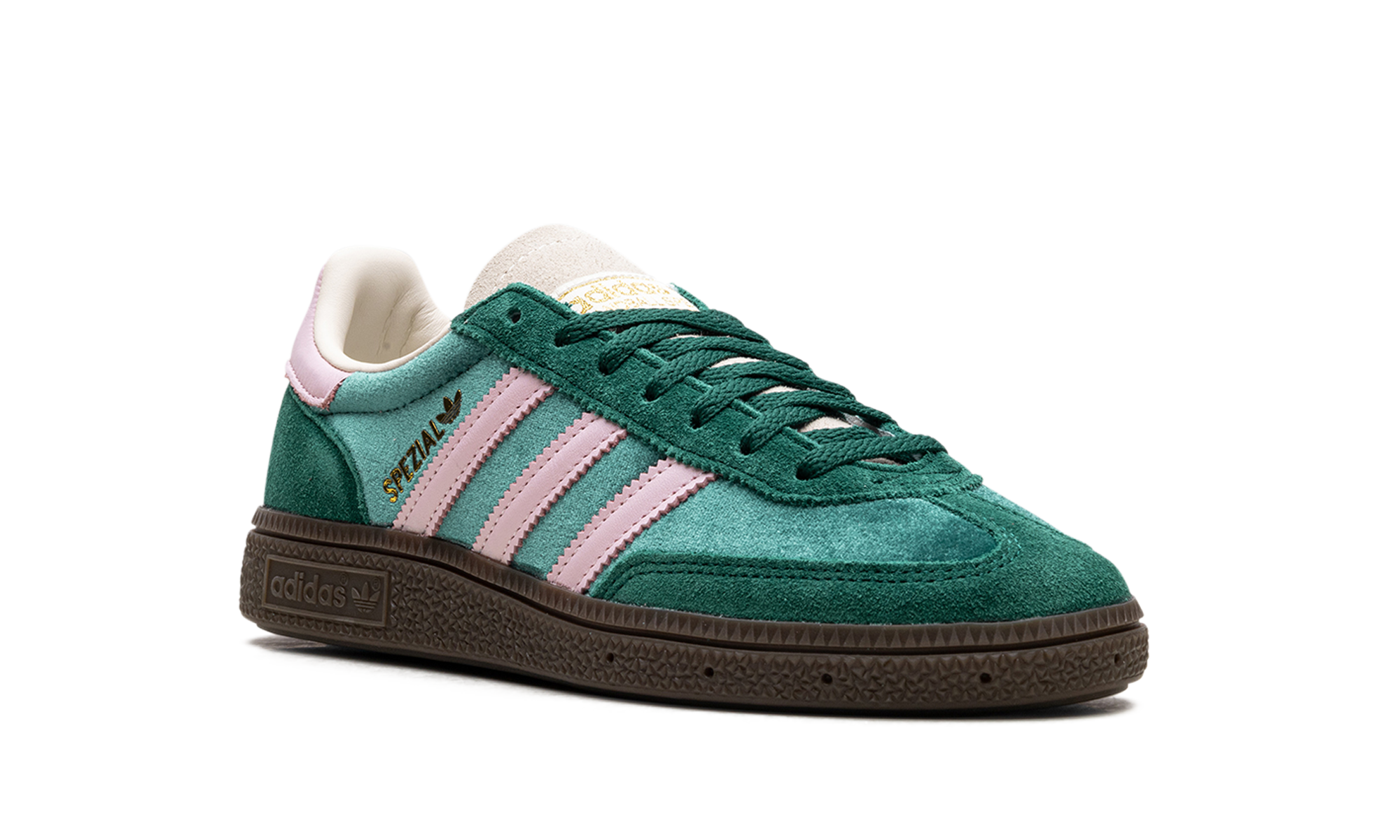 Adidas Handball Spezial Green Pink Velvet 2