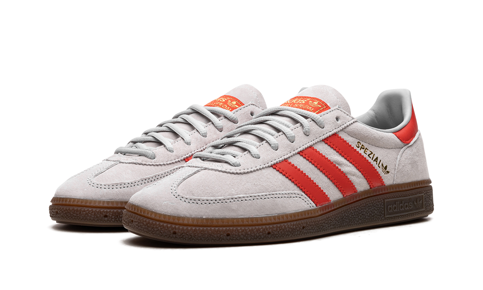 Adidas Handball Spezial Grey Hi-Res Red 3