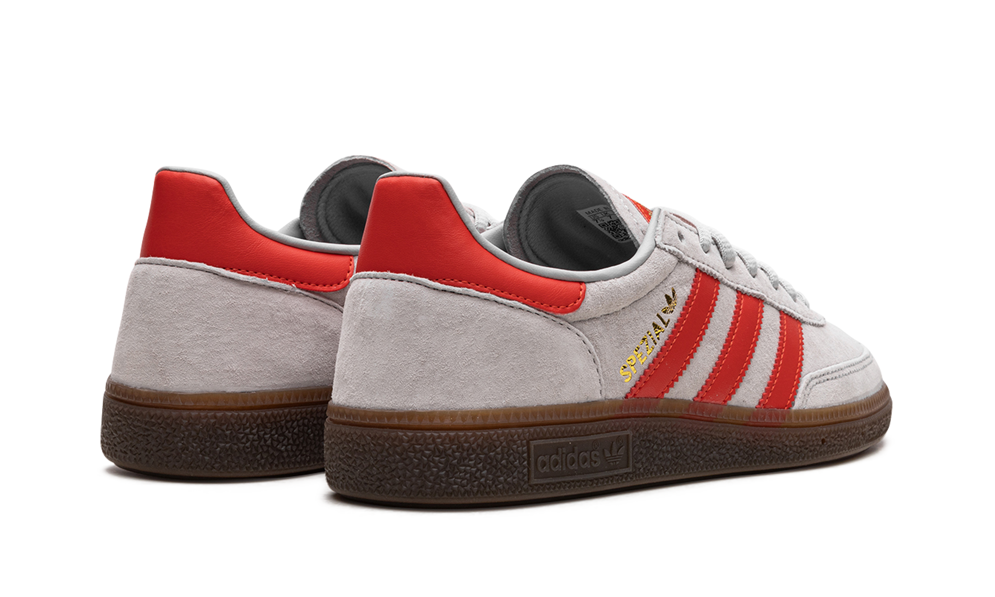 Adidas Handball Spezial Grey Hi-Res Red 4