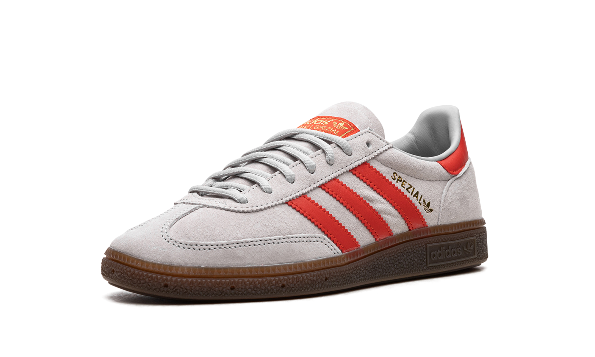 Adidas Handball Spezial Grey Hi-Res Red 5