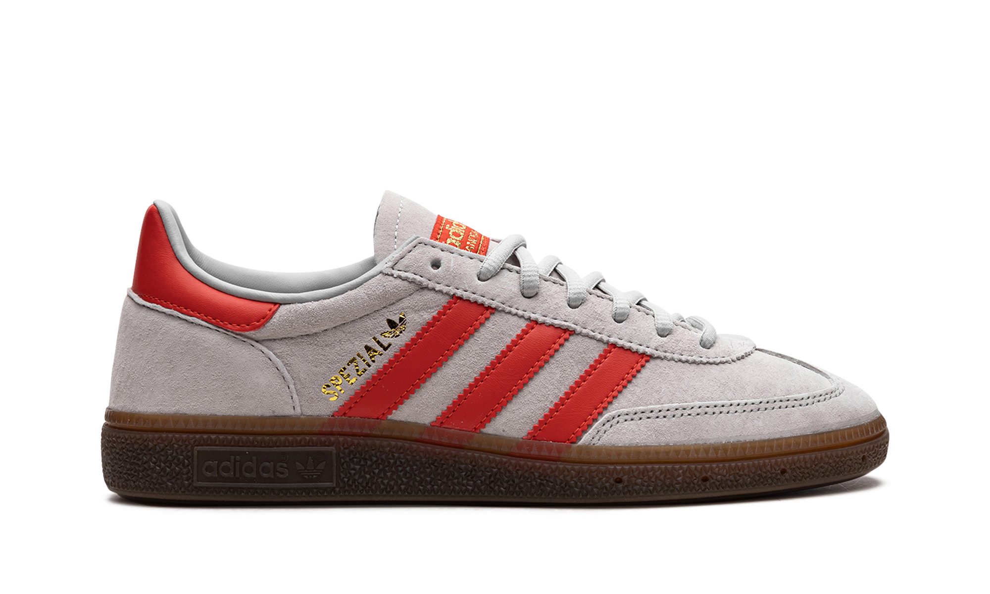 Adidas Handball Spezial Grey Hi-Res Red 7