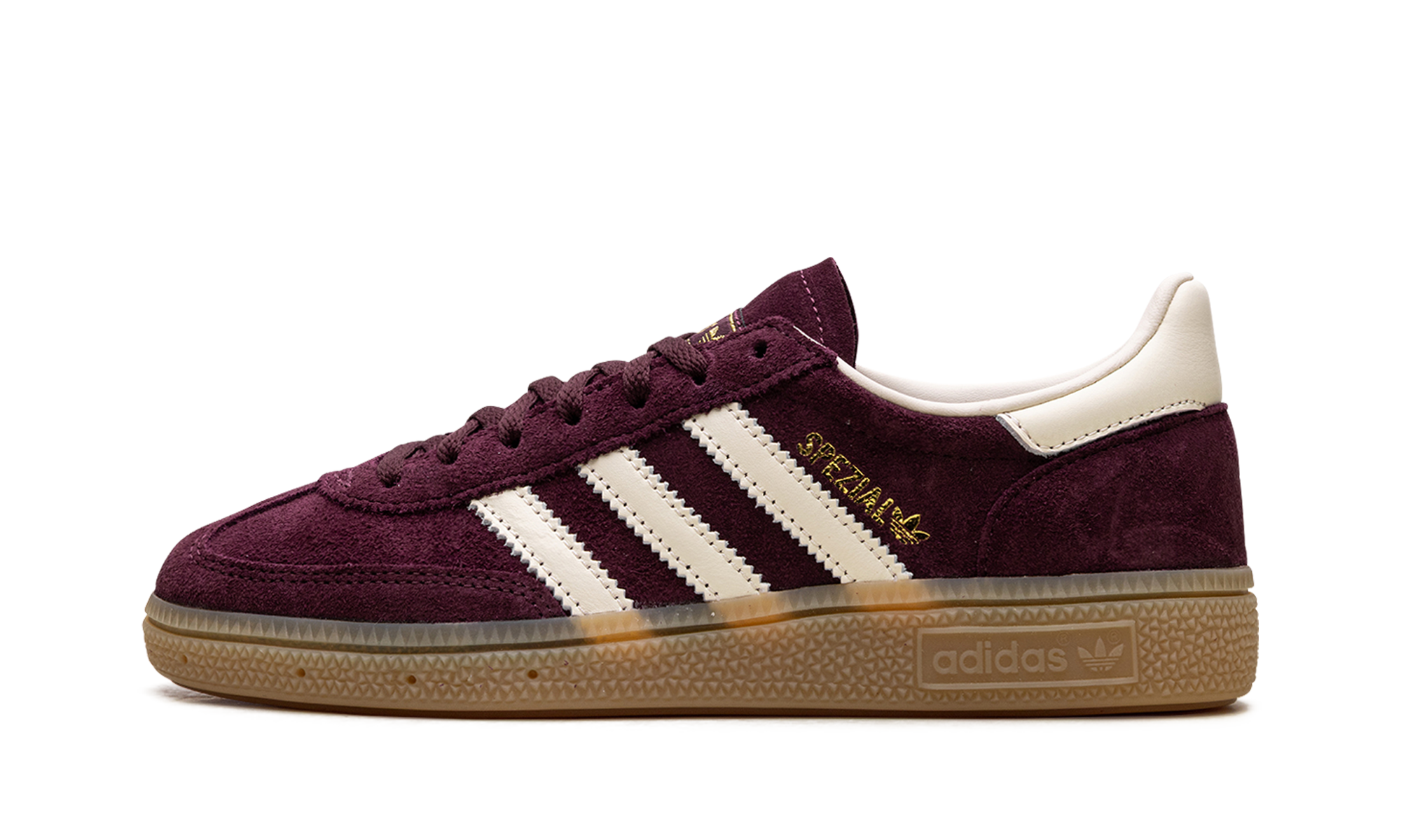 Adidas Handball Spezial Maroon Cream White 1