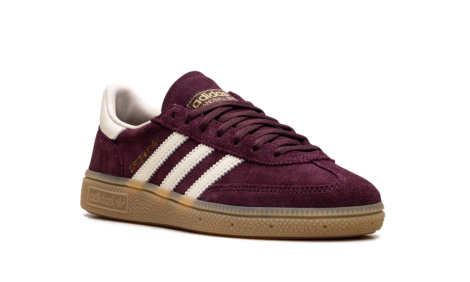 Adidas Handball Spezial Maroon Cream White 2