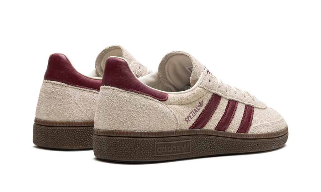 adidas Handball Spezial 'Off White Collegiate Burgundy' (W) 4