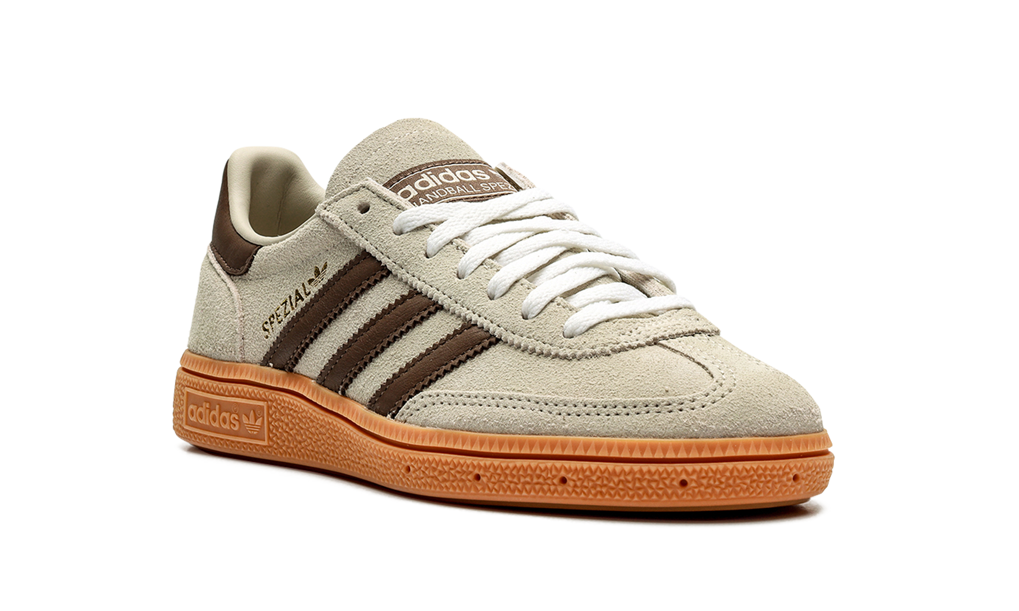 Adidas Handball Spezial Off-White Earth Strata Gum 2