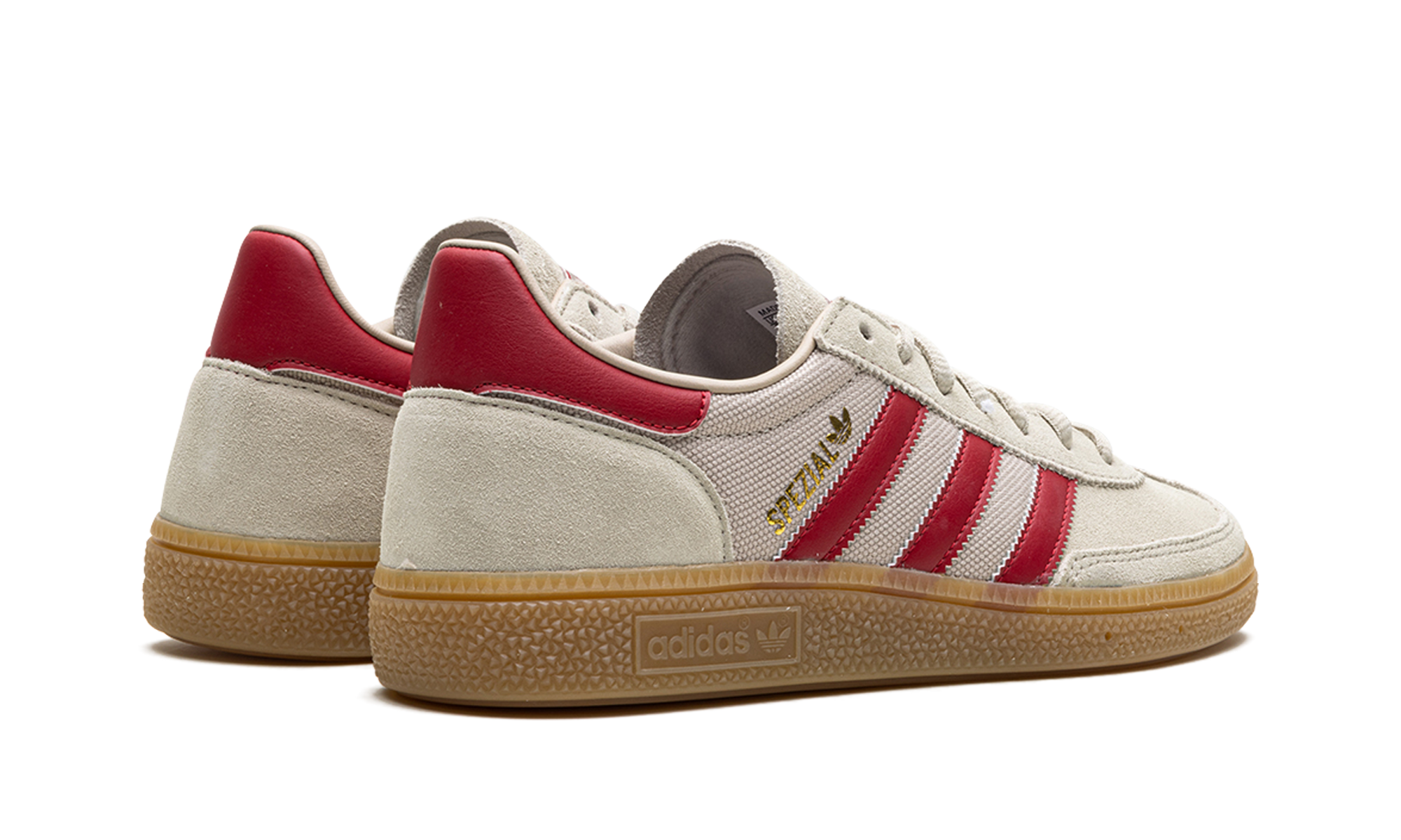 Adidas Handball Spezial Putty Grey Team Victory Red Wonder Beige 4