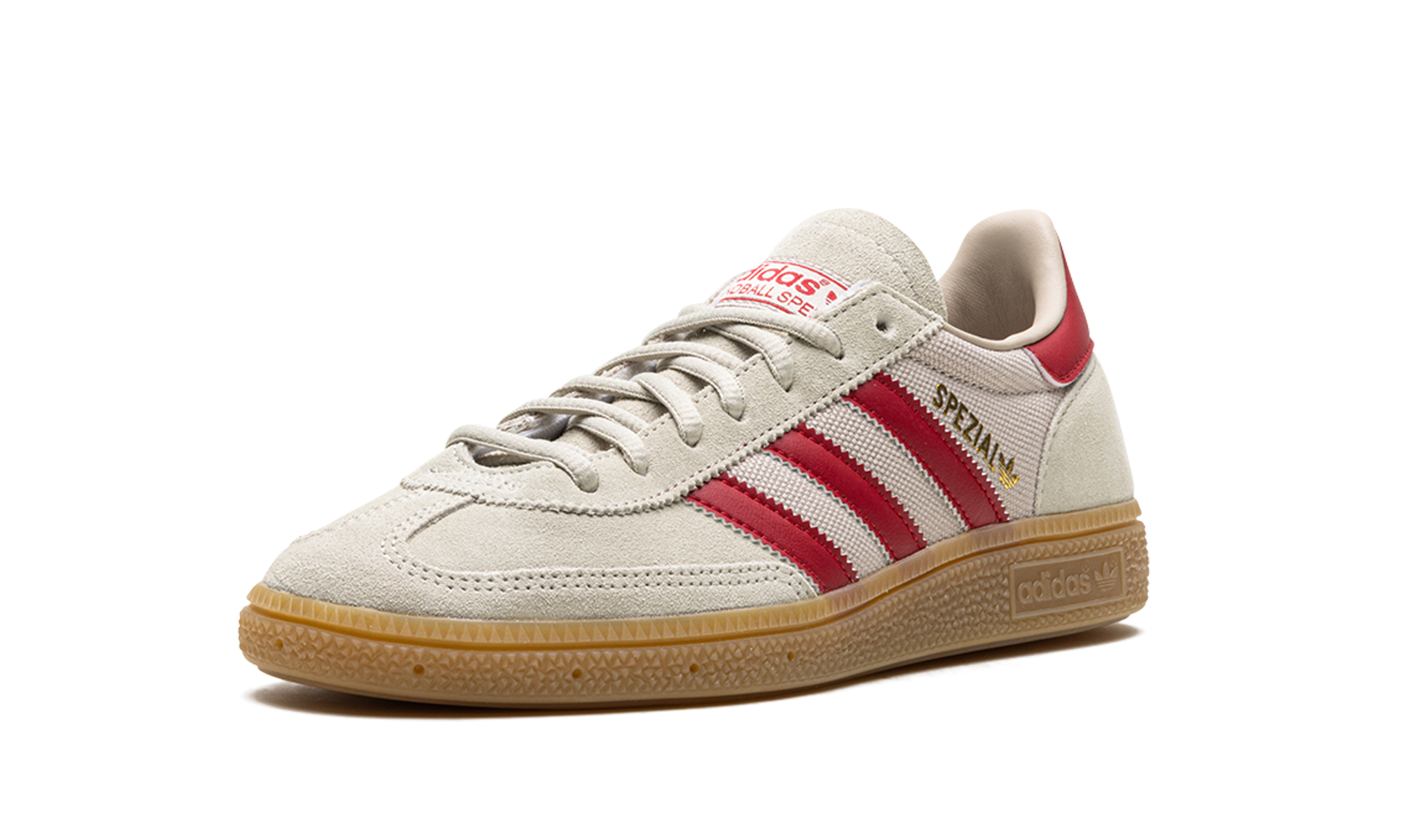 Adidas Handball Spezial Putty Grey Team Victory Red Wonder Beige 5