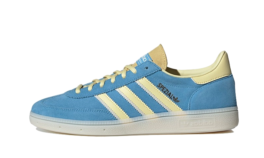 Adidas Handball Spezial Semi Blue BURST Almost Yellow 1