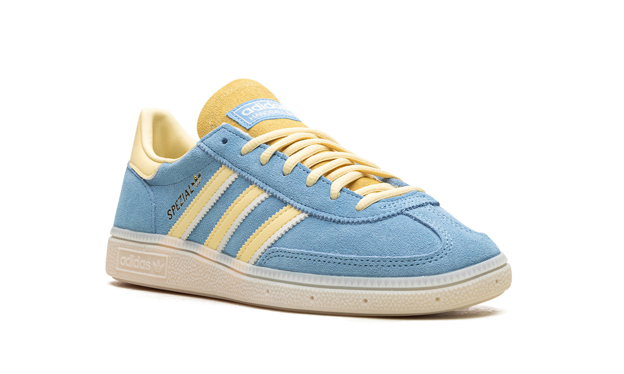 Adidas Handball Spezial Semi Blue BURST Almost Yellow 2