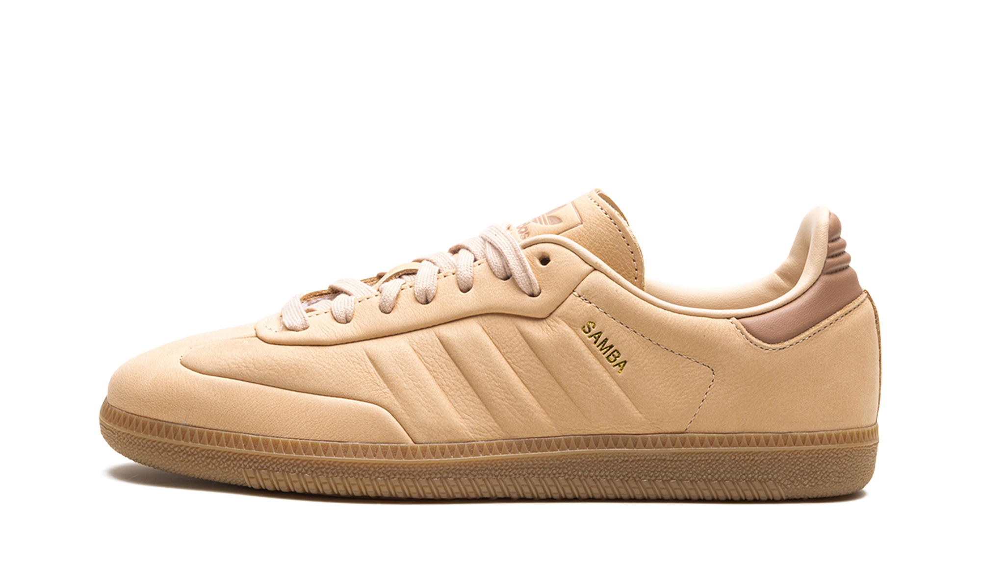 Adidas Samba Beige Gum 1